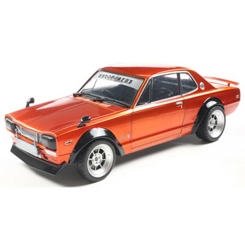 Solido - Carro Nissan Skyline (C10) Hakosuka Works 1970 1:18