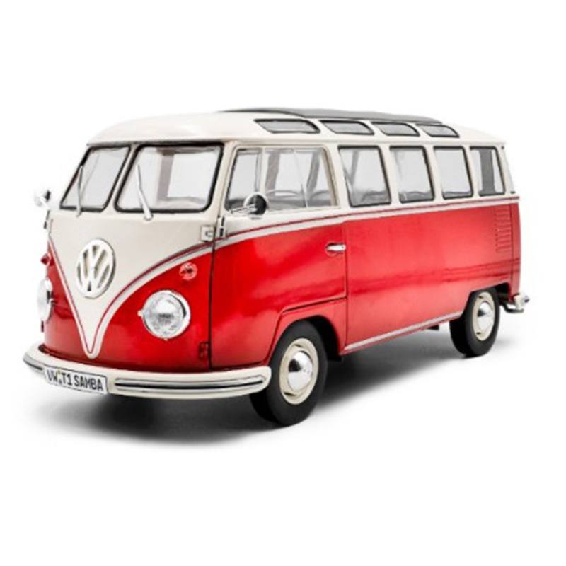 Solido - Carro à escala Volkswagen T1 Samba Bus (1962) 1:18
