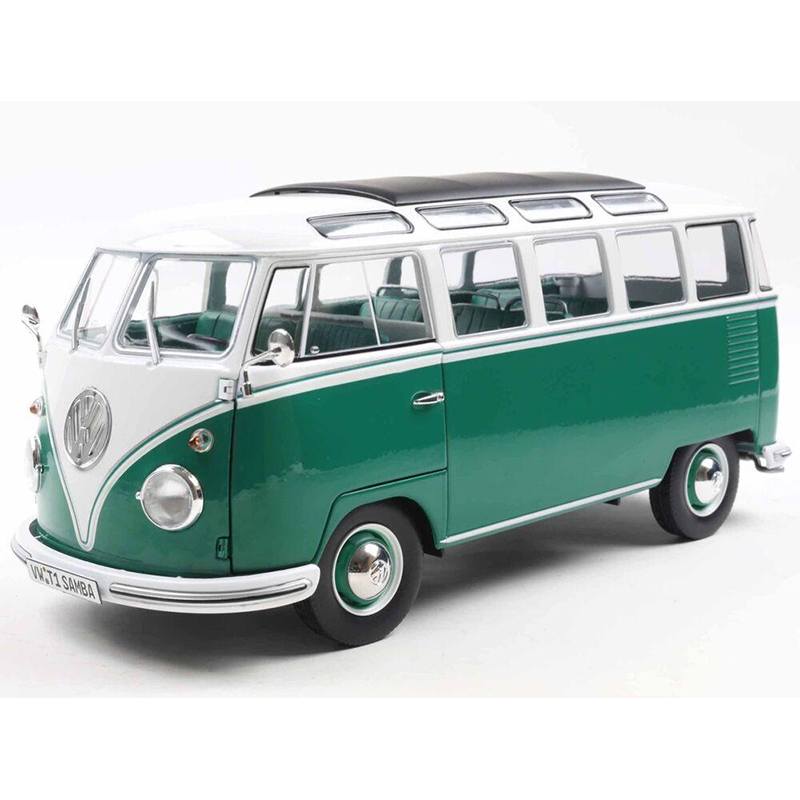 Solido - Coche a escala Volkswagen VW T1 Samba Bus 1:18