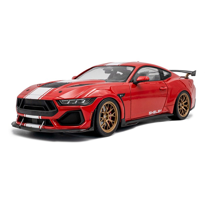 Carro à escala Ford Mustang Shelby Super Snake 1:18