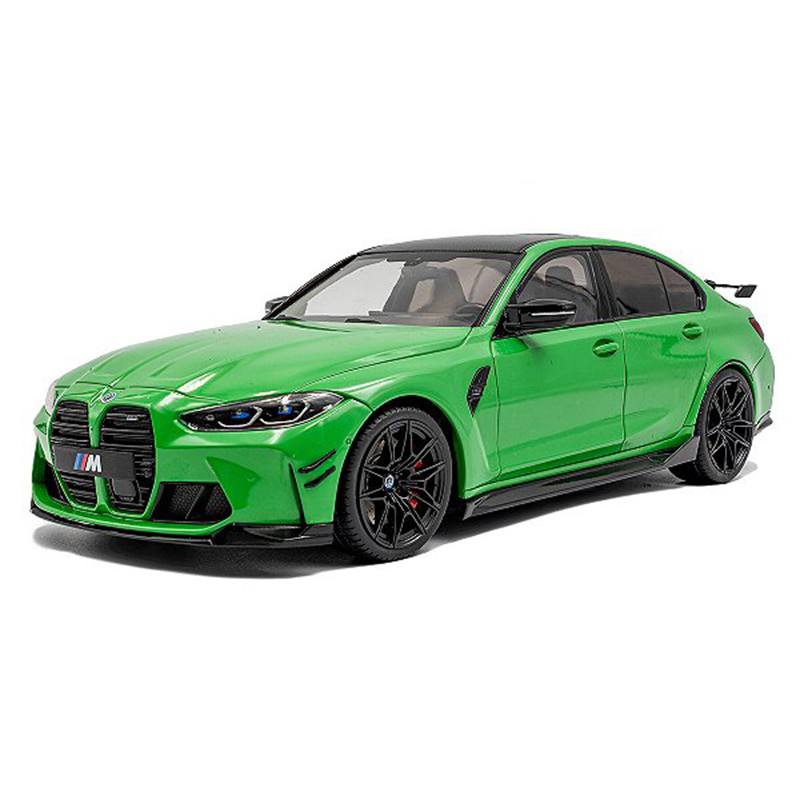 Solido - Carro à escala BMW M3 (G80) Performance Parts 2024 1:18