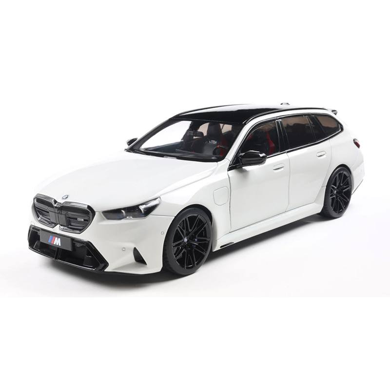Solido - Coche a escala BMW M5 Touring Alpine G99 1:18