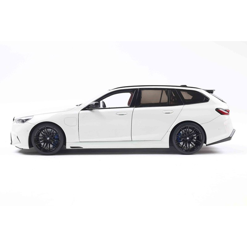 Solido - Coche a escala BMW M5 Touring Alpine G99 1:18 - Imagen 1