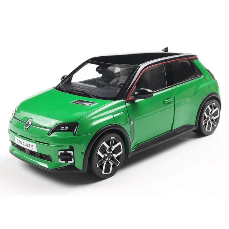 Solido - Carro em escala Renault 5 E-Tech 1:18