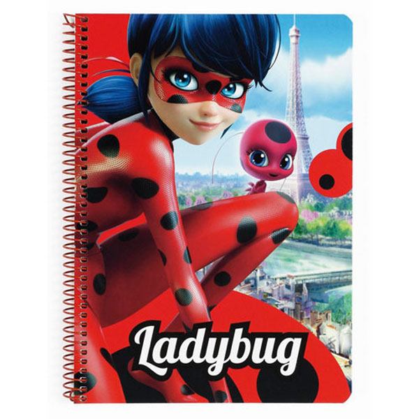 Llibreta Tapas Duras Ladybug - Imagen 1