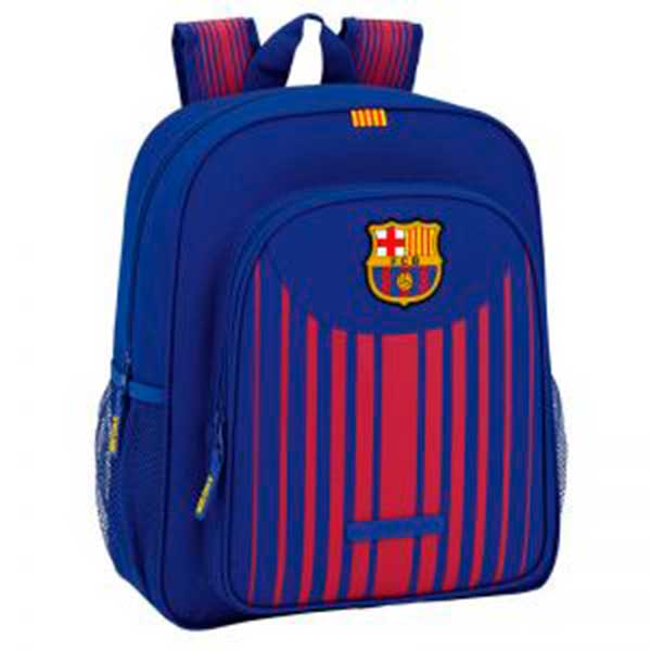 Motxilla Escolar Junior FC Barcelona 38cm - Imatge 1