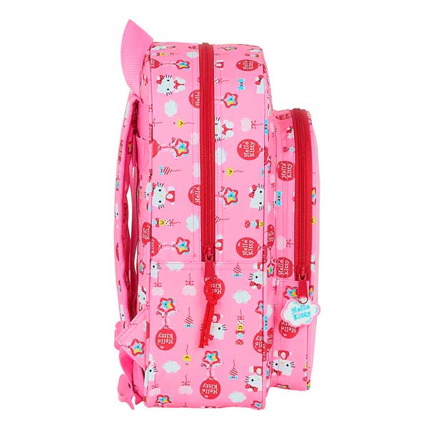 Hello Kitty Mochila Infantil Adaptable 34cm - Imagen 3