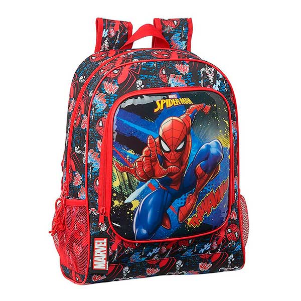 Spiderman Mochila Adaptable 42cm - Imagen 1