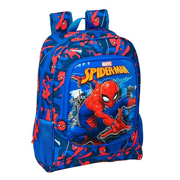 Spiderman Motxilla Adaptable 42cm - Imatge 1