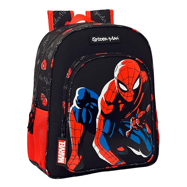 Spiderman Mochila Hero Adaptable 38cm - Imagen 1