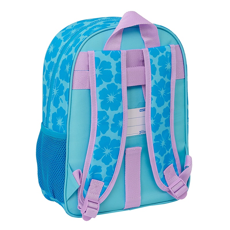 Stitch Hawaii Mochila Adaptable 34cm - Imagen 1
