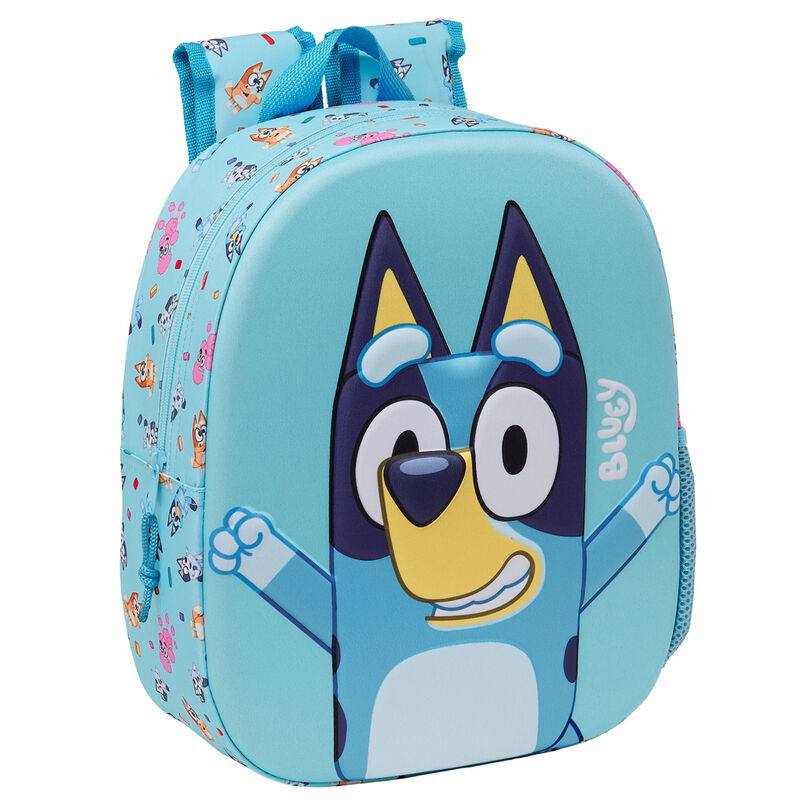 Bluey Mochila 3D 33cm
