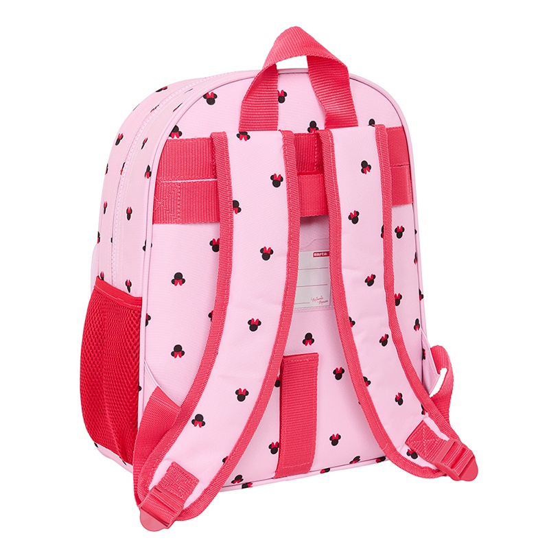 Minnie Mochila Adaptable Con Bolsillos 34cm - Imagen 1