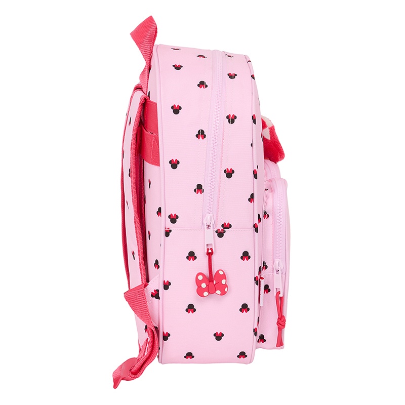 Minnie Mochila Adaptable Con Bolsillos 34cm - Imagen 2