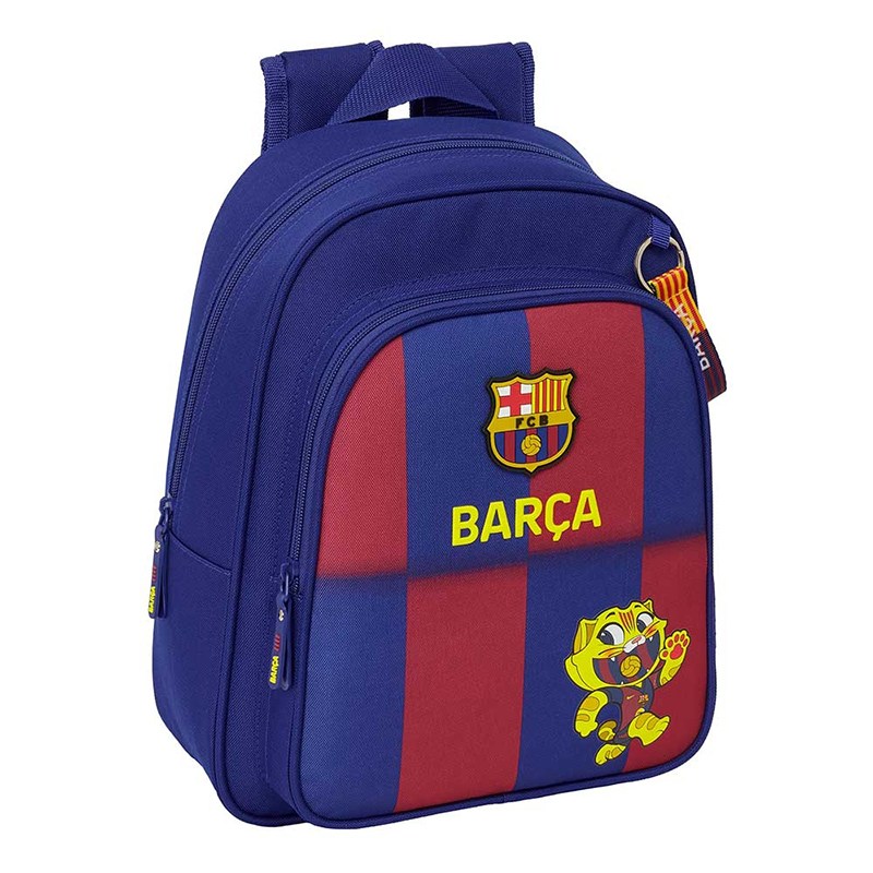 Mochila Infantil Adaptável a Carrinho FC Barcelona CAT 33cm