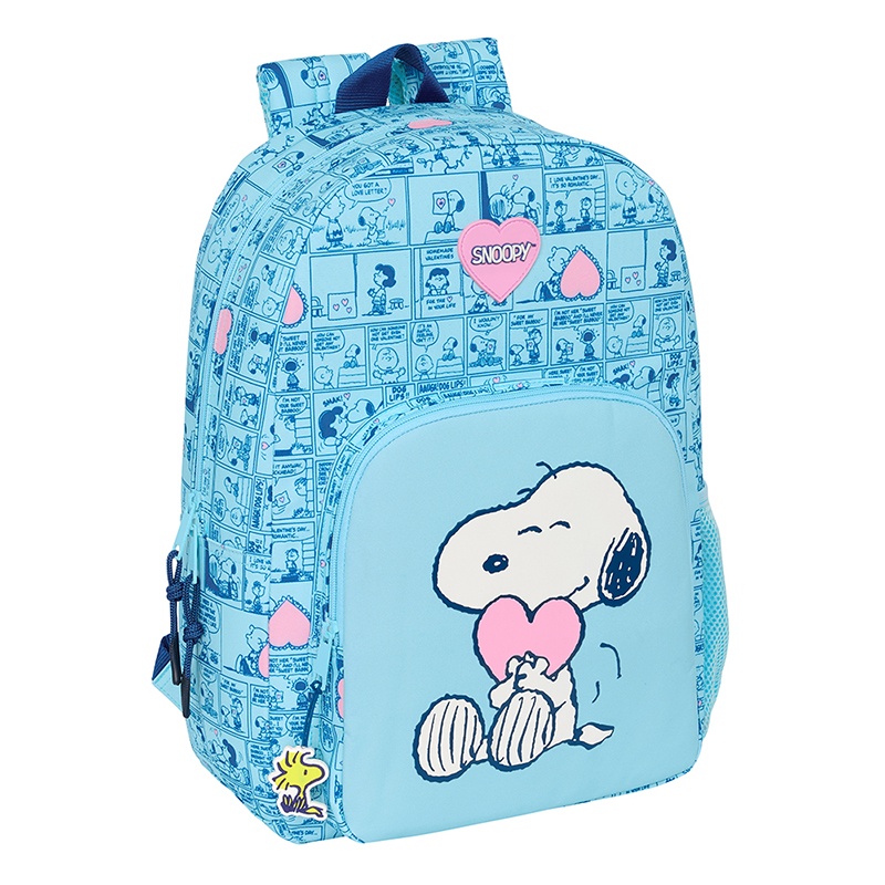 Snoopy Love Mochila Adaptable 46cm