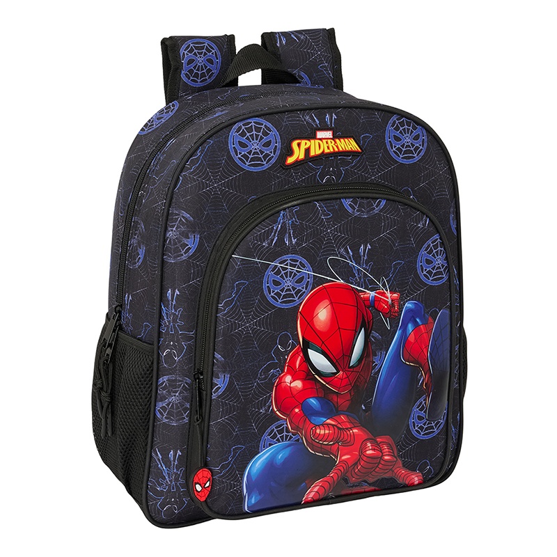 Spiderman Attack Mochila Junior Adaptable 38cm