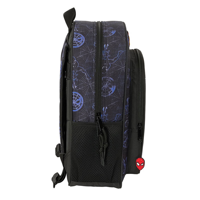 Spiderman Attack Mochila Junior Adaptable 38cm - Imagen 2