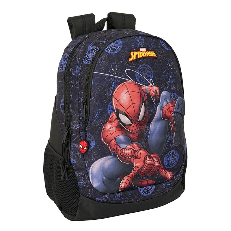 Spiderman Attack Mochila Adaptable 44cm
