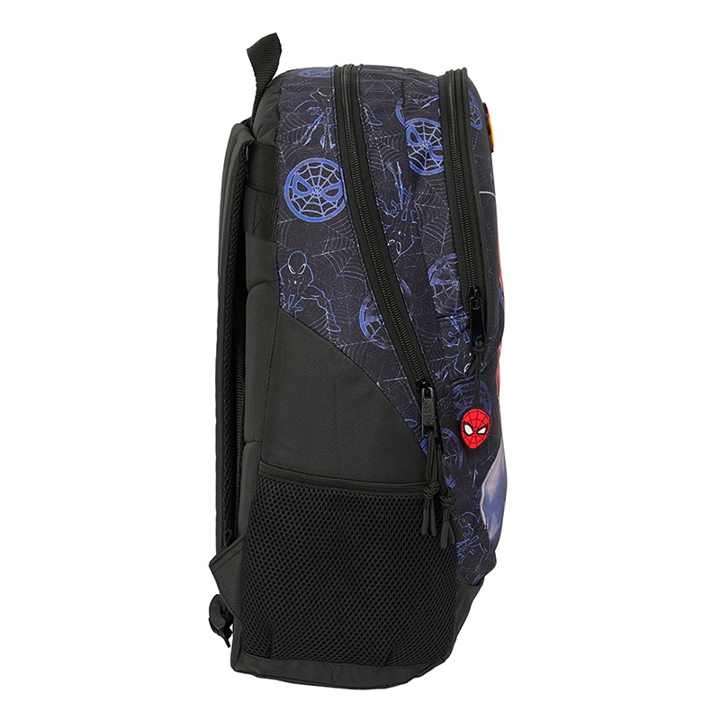 Spiderman Attack Mochila Adaptable 44cm - Imagen 2