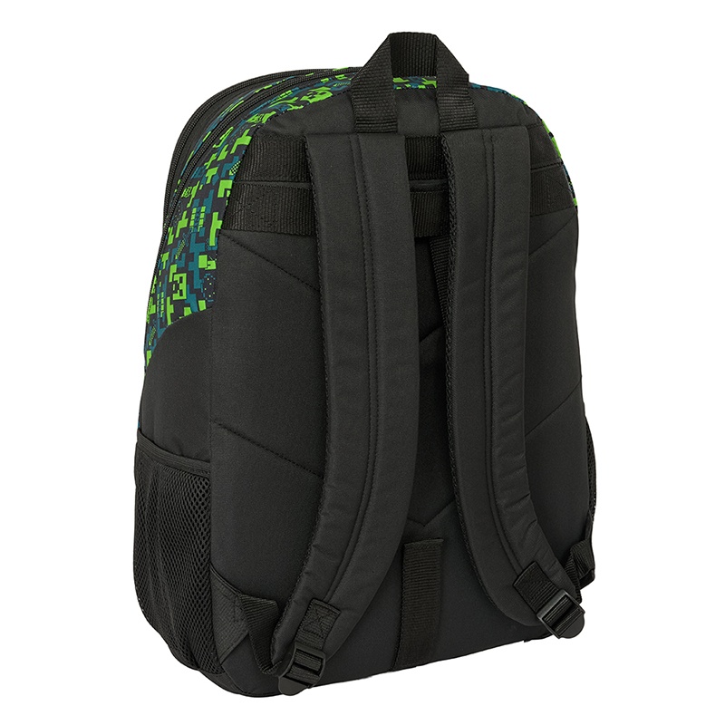 Minecraft TNT Mochila escolar adaptable a carro 44cm - Imagen 1