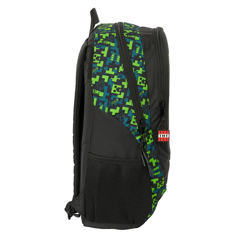 Minecraft TNT Mochila escolar adaptable a carro 44cm - Imagen 2