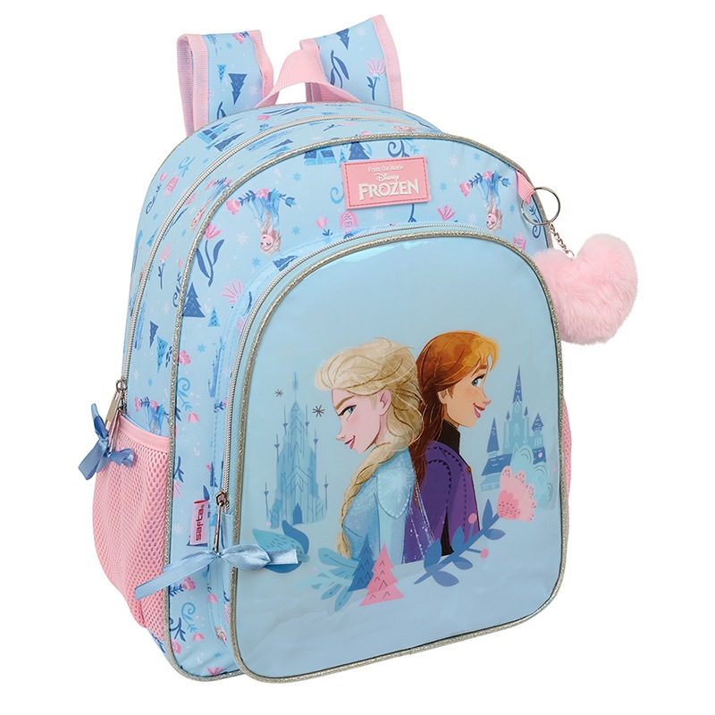 Frozen Ice Magic Mochila Junior Adaptable 38cm