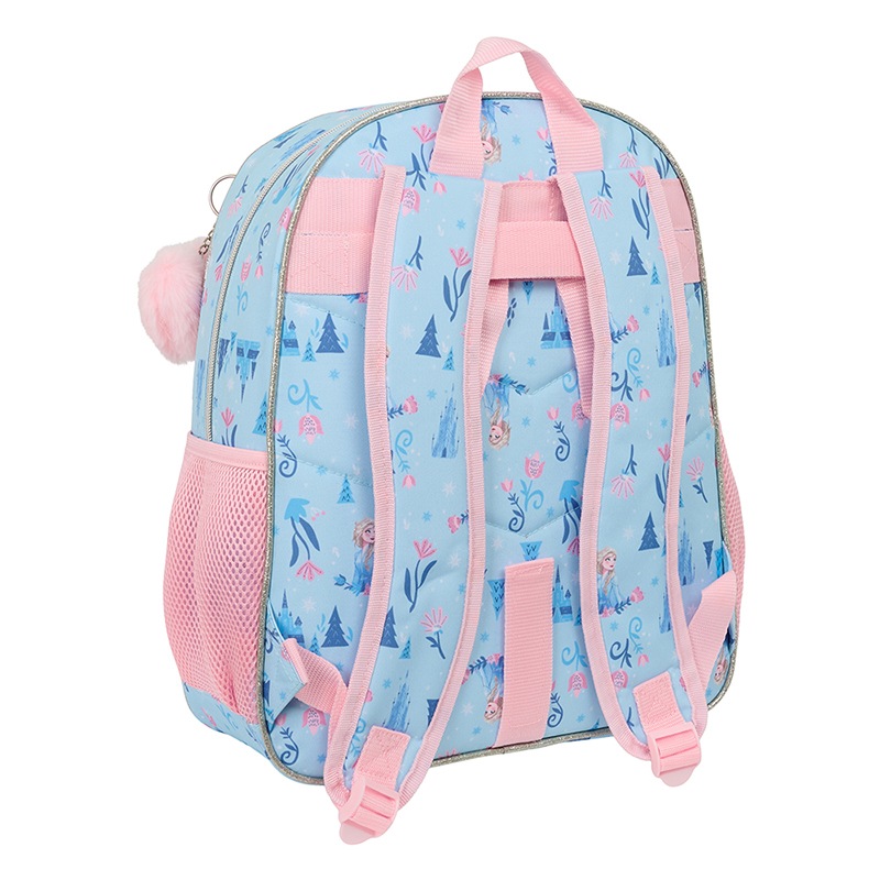 Frozen Ice Magic Mochila Junior Adaptável 38cm - Imagem 1