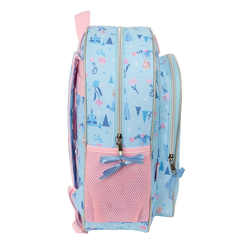 Frozen Ice Magic Mochila Junior Adaptável 38cm - Imagem 2