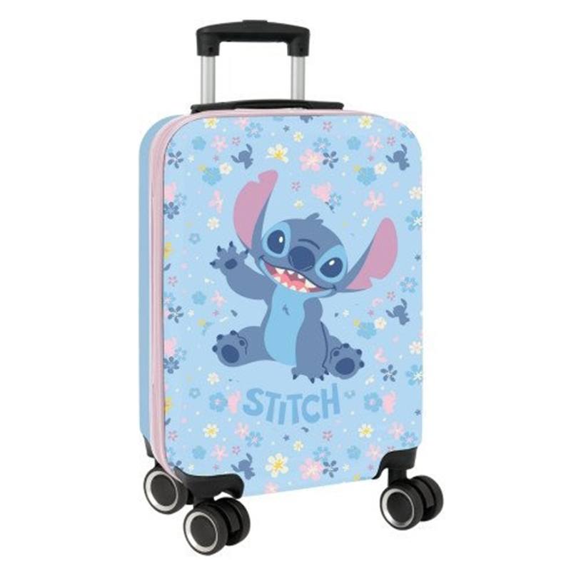 Stitch Maleta Trolley infantil Cabina Happy 20 Pulgadas