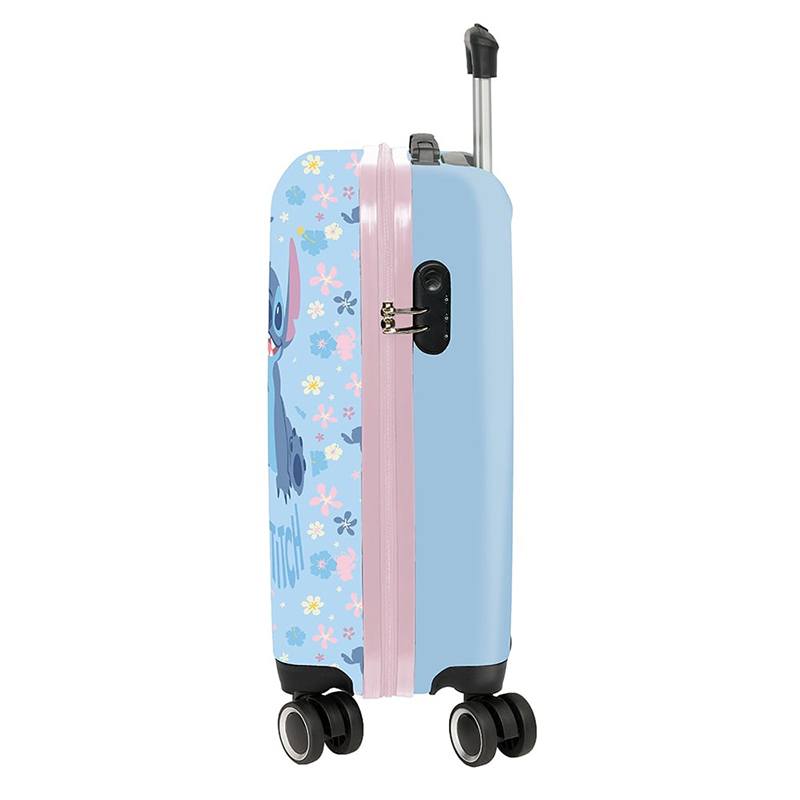Stitch Maleta Trolley infantil Cabina Happy 20 Pulgadas - Imatge 1