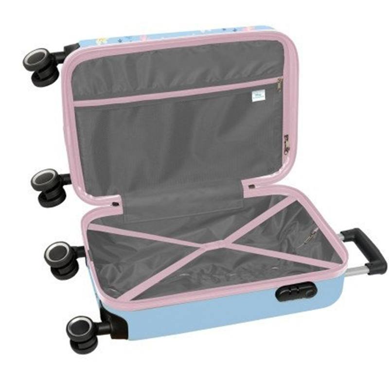 Stitch Maleta Trolley infantil Cabina Happy 20 Pulgadas - Imatge 3