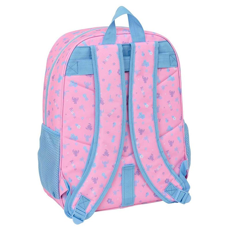 Stitch Mochila Bright Adaptable a Carro 42cm - Imagen 1