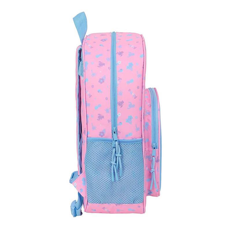 Stitch Mochila Bright Adaptable a Carro 42cm - Imagen 2
