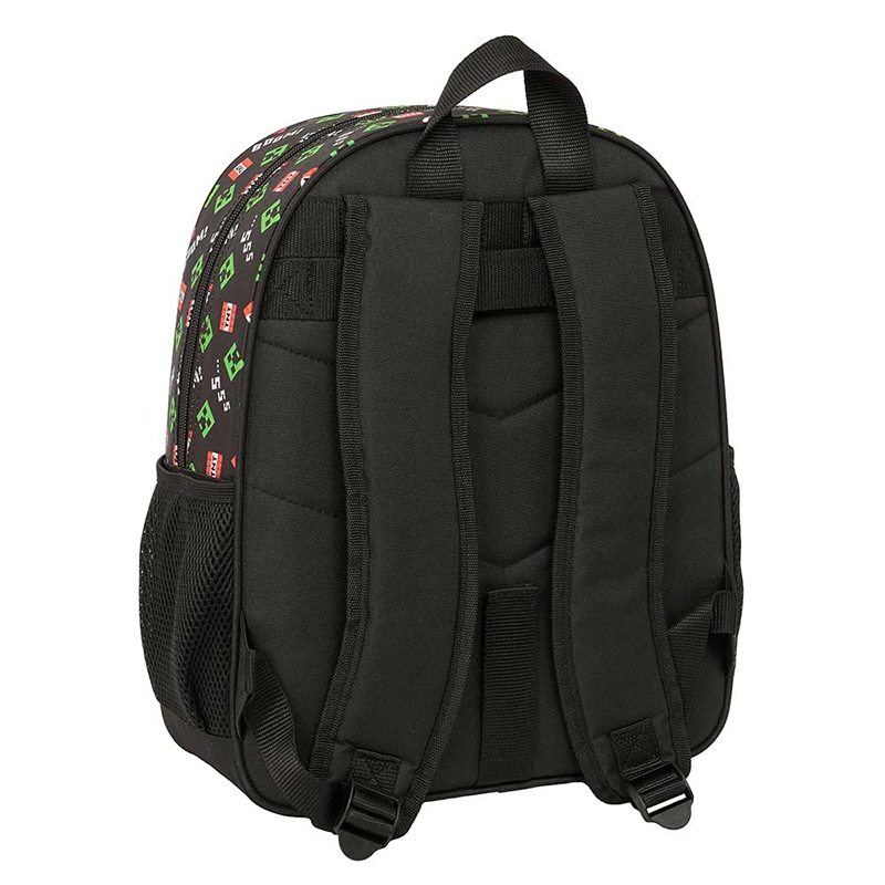 Minecraft Mochila Junior Adaptable a Carro 38cm - Imagen 1