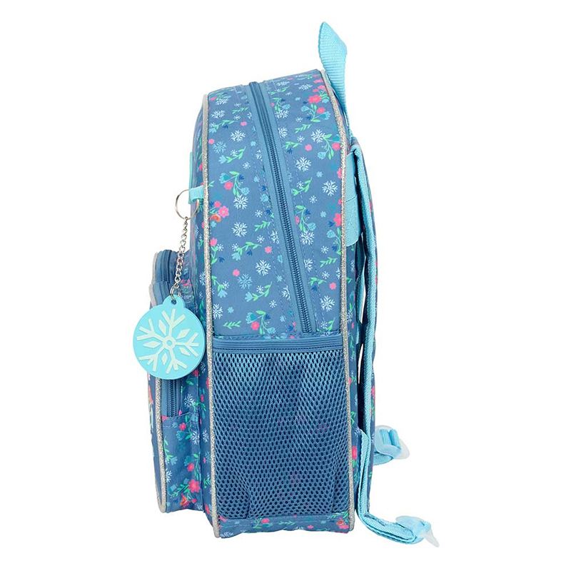 Frozen Mochila Infantil con Bolsillos Adaptable a Carro 34cm - Imagen 2