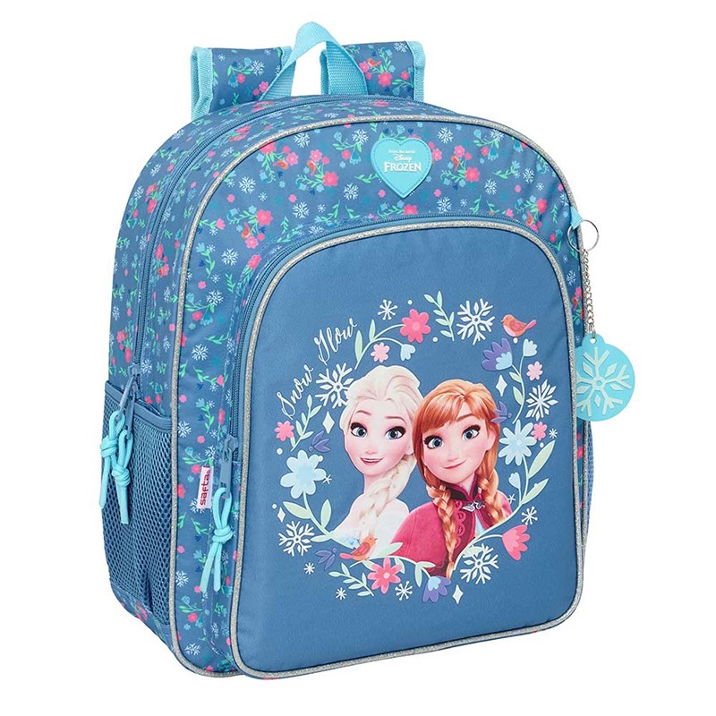 Frozen Mochila Junior Adaptable a Carro 38cm