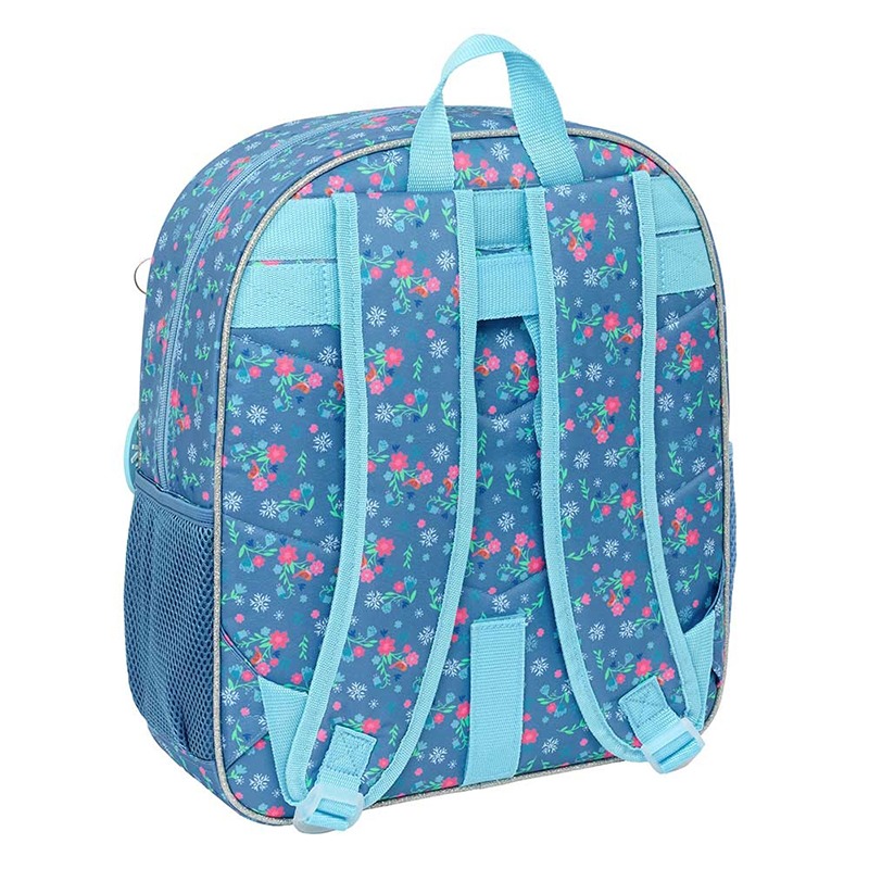 Frozen Mochila Junior Adaptable a Carro 38cm - Imagen 1