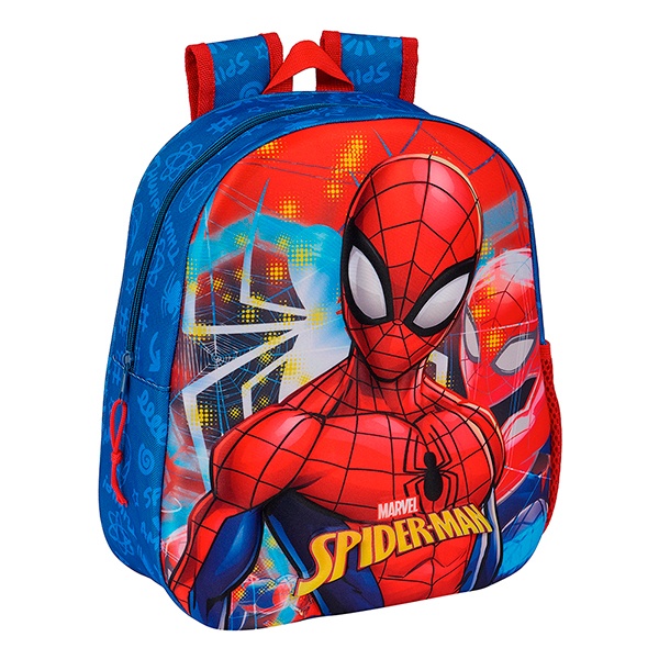 Spiderman Motxilla 3D 33cm - Imatge 1