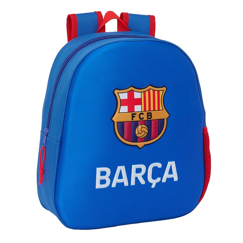 FC Barcelona Mochila 3D 33cm