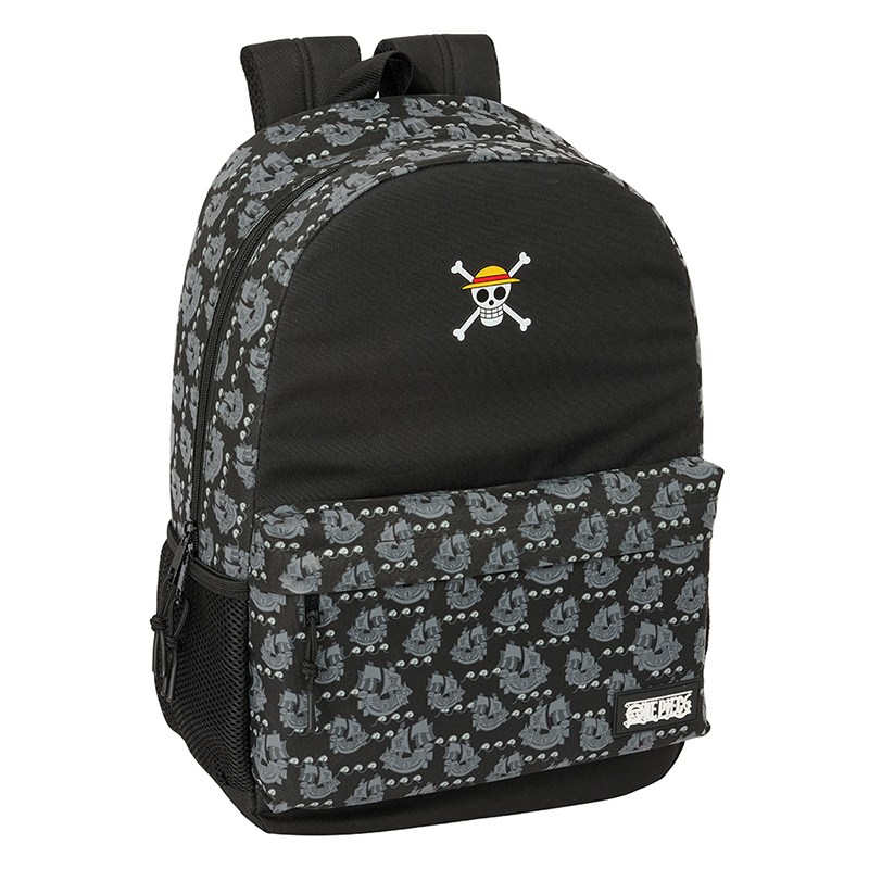 One Piece Pirates Mochila Adaptável 46cm