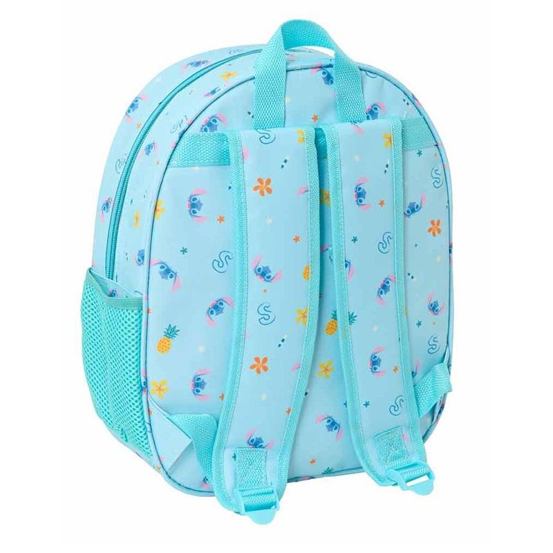 Stitch Mochila infantil 3D 33cm - Imagen 1