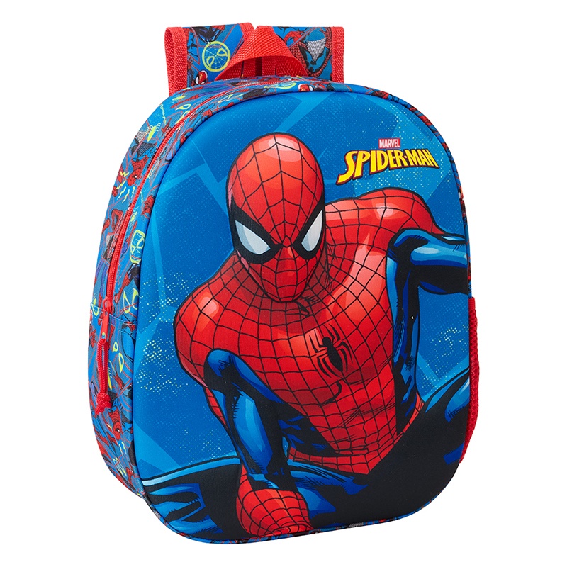 Mochila 3D Spider-Man 33cm