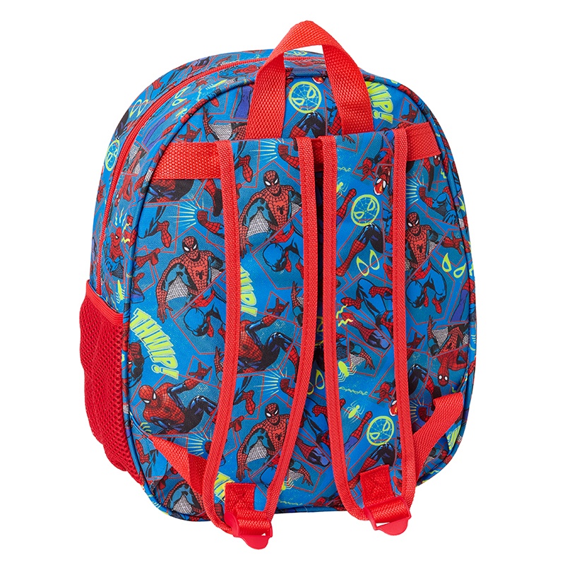 Mochila 3D Spider-Man 33cm - Imagem 1
