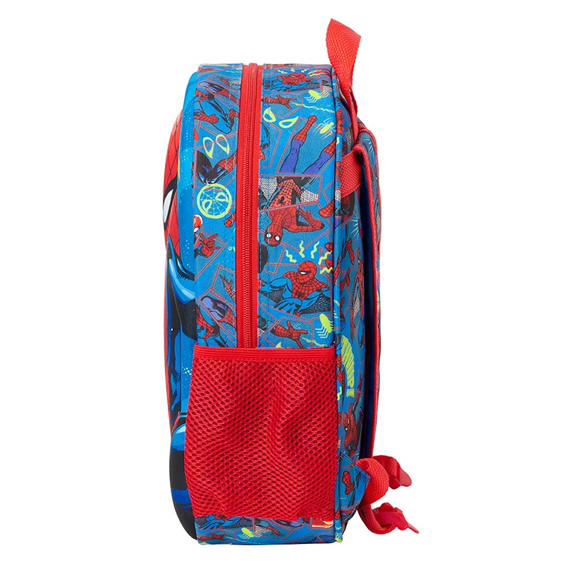 Mochila 3D Spider-Man 33cm - Imagem 2