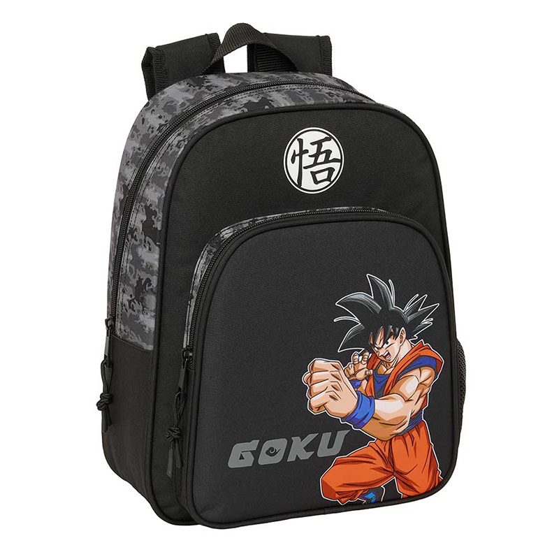 Dragon Ball Mochila Infantil Adaptable a Carro 33cm