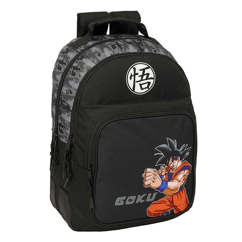 Dragon Ball Mochila Doble Adaptable a Carro 42cm