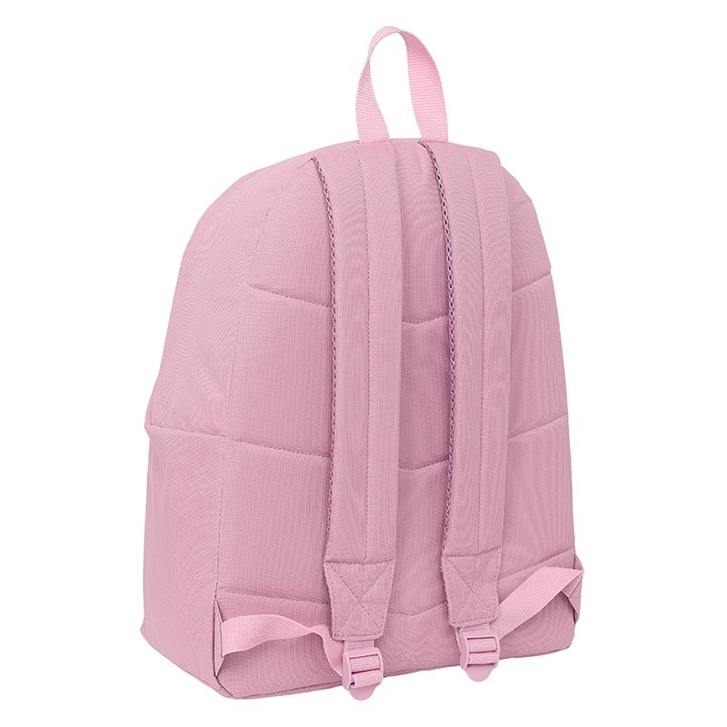 Mochila Munich Basic Rosa 42cm - Imagem 1