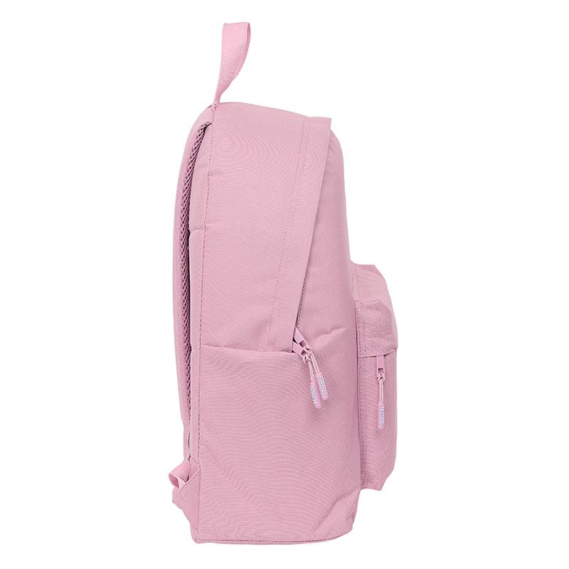 Mochila Munich Basic Rosa 42cm - Imagem 2