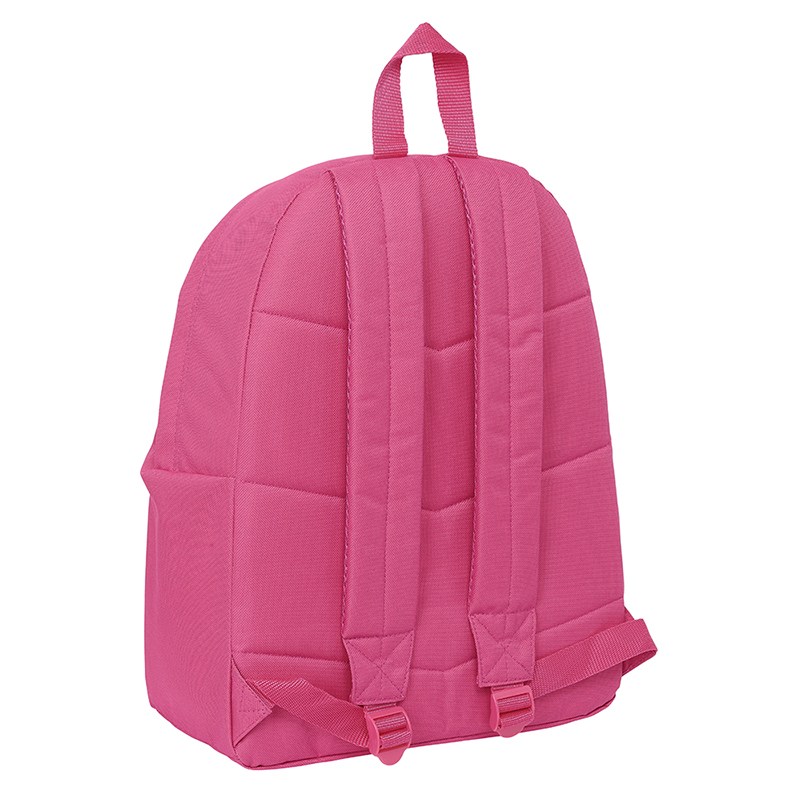 Mochila Munich Basic Fúcsia 42cm - Imagem 1